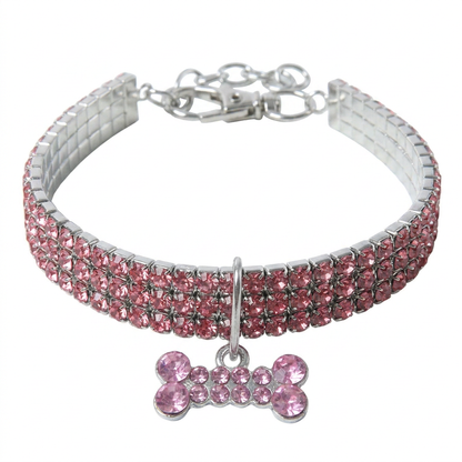 Glamorous Pet Collar – SparkleCollar