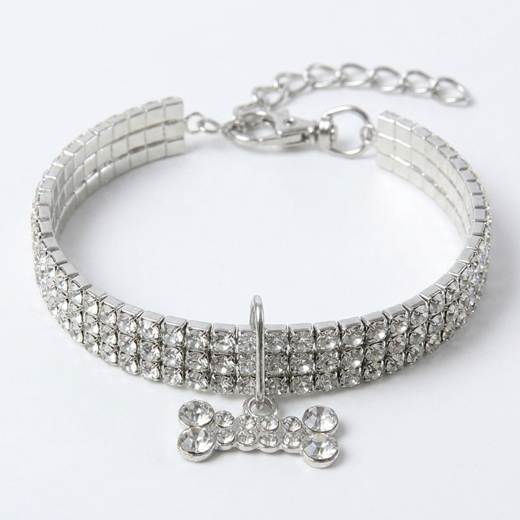 Glamorous Pet Collar – SparkleCollar