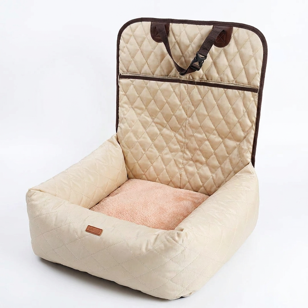 Versatile Dog Car Bed – SafeDrive