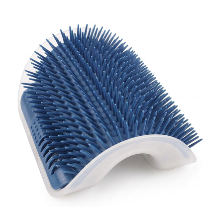 Cat Wall Brush with Catnip