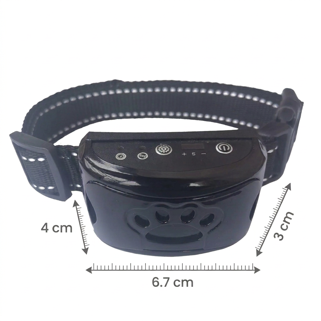 Dog Training Collar for Quiet Behavior – CalmPaws