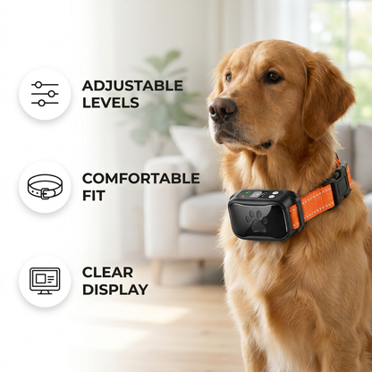 Dog Training Collar for Quiet Behavior – CalmPaws