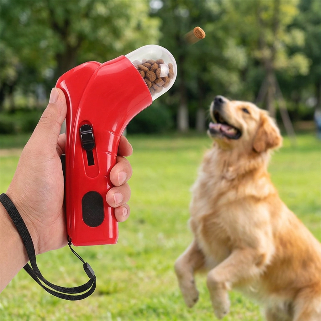 Interactive Snack Dispenser for Pets – PlaySnack