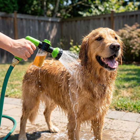 Pet Bath Spray - CleanPaws