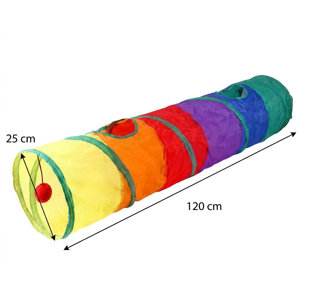 Rainbow Cat Tunnel – PlayFun Tunnel