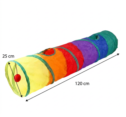 Rainbow Cat Tunnel – PlayFun Tunnel