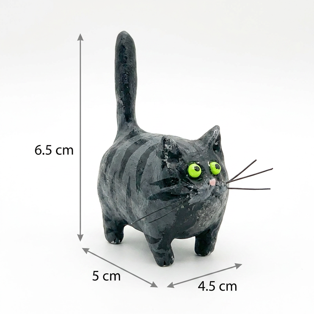 HolidayPaws – Handmade Cat Christmas Tree Ornaments