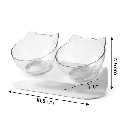 Elevated Cat Feeding Station – KittyFeast
