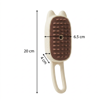 PawGroom Pro 3-in-1 Steam Brush for Pets
