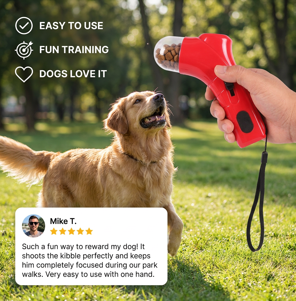 Interactive Snack Dispenser for Pets – PlaySnack