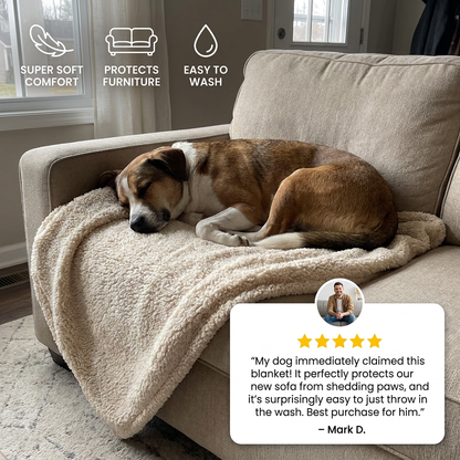 Soft Puppy Blankets – SnuggleFur Fleece