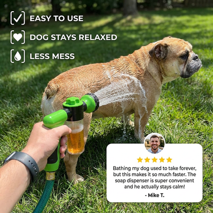 Pet Bath Spray - CleanPaws