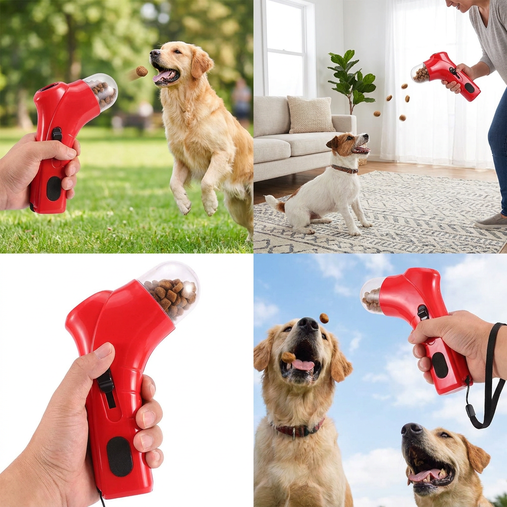 Interactive Snack Dispenser for Pets – PlaySnack