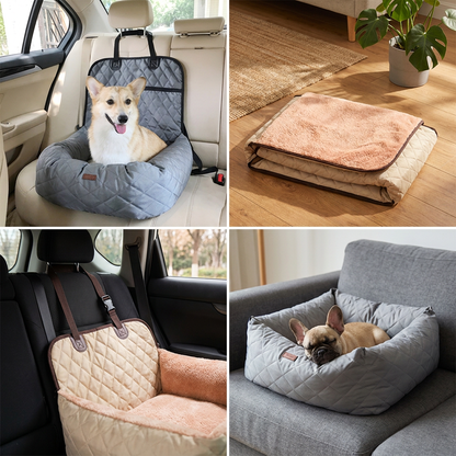Versatile Dog Car Bed – SafeDrive