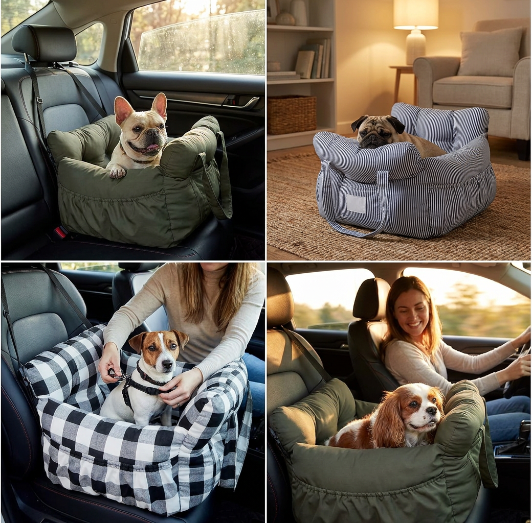TravelMate – Dog Bed for Car