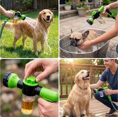 Pet Bath Spray - CleanPaws