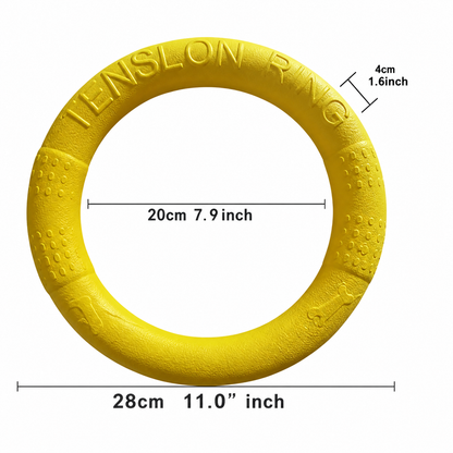 Flying Disc Training Ring Puller