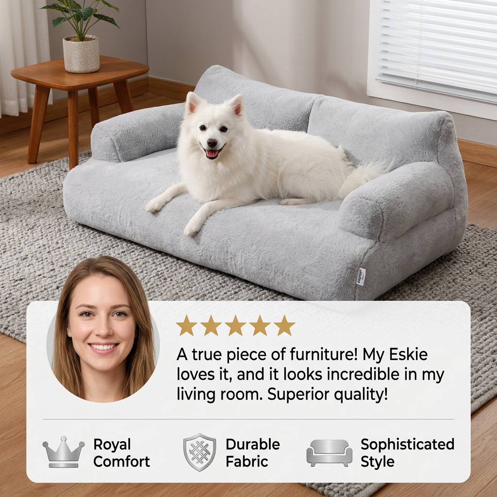 Royal Dog Sofa