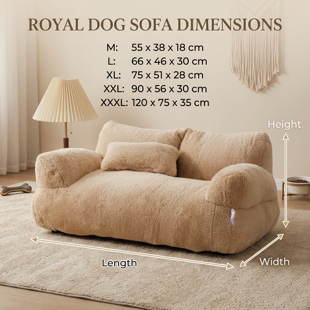 Royal Dog Sofa
