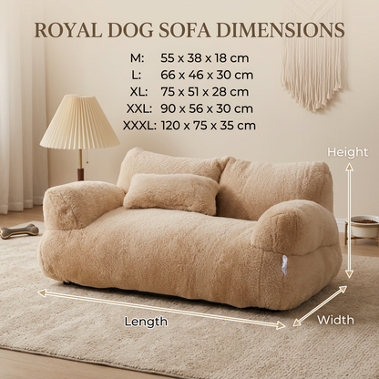 Royal Dog Sofa