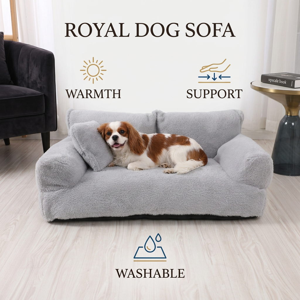 Royal Dog Sofa