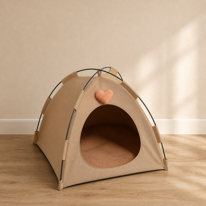Cat tent incl. cooling mat