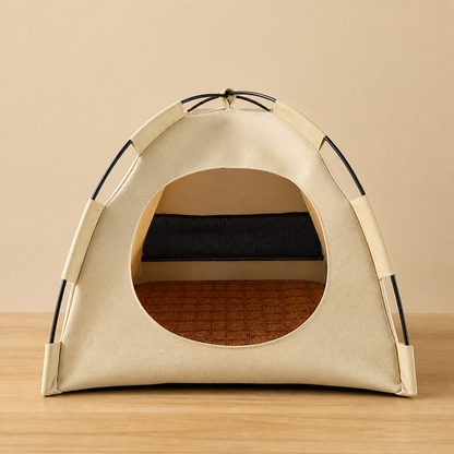 Cat tent incl. cooling mat