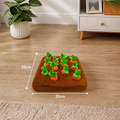 Interactive Sniffing Toy – Carrot Sniffing Garden