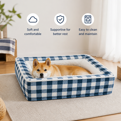 Cozy Dream Dog Bed – Highland Refuge