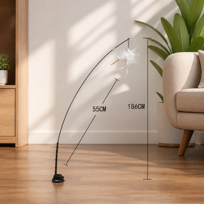 Interactive Cat Toy – FlatterFreund