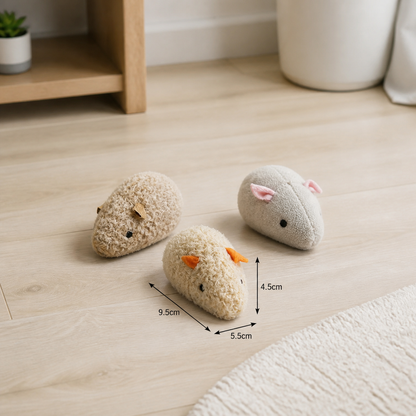 Cat Toy Plush Simulation Mouse Toy