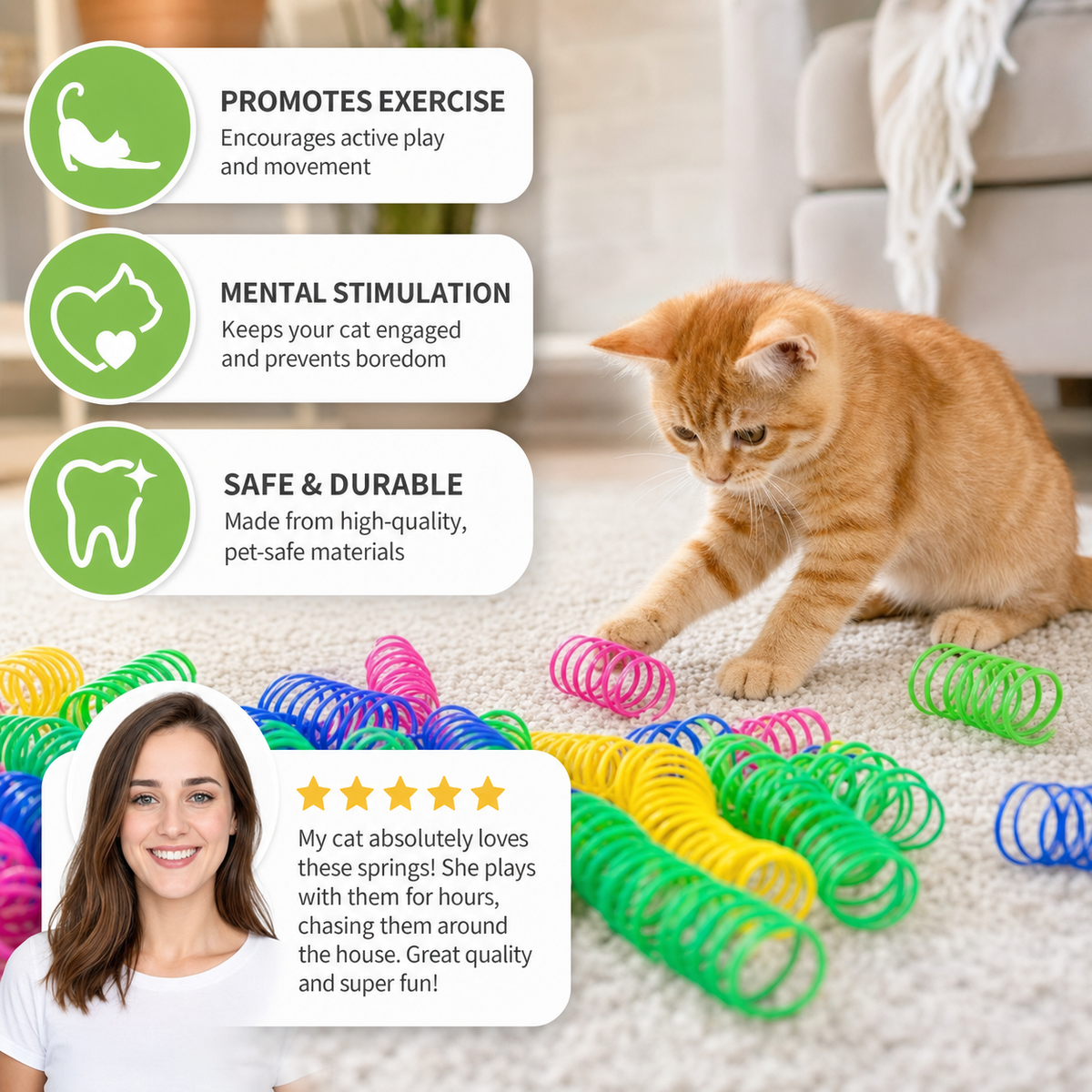 Cat Spiral Toys Interactive