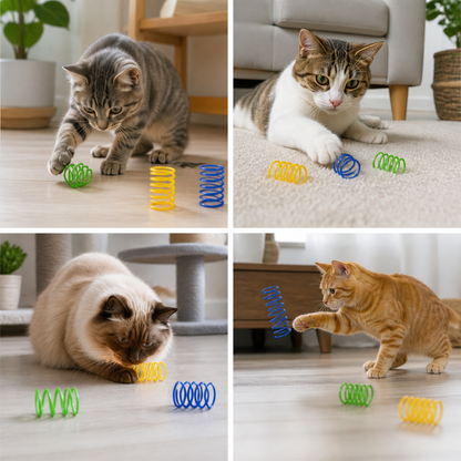 Cat Spiral Toys Interactive