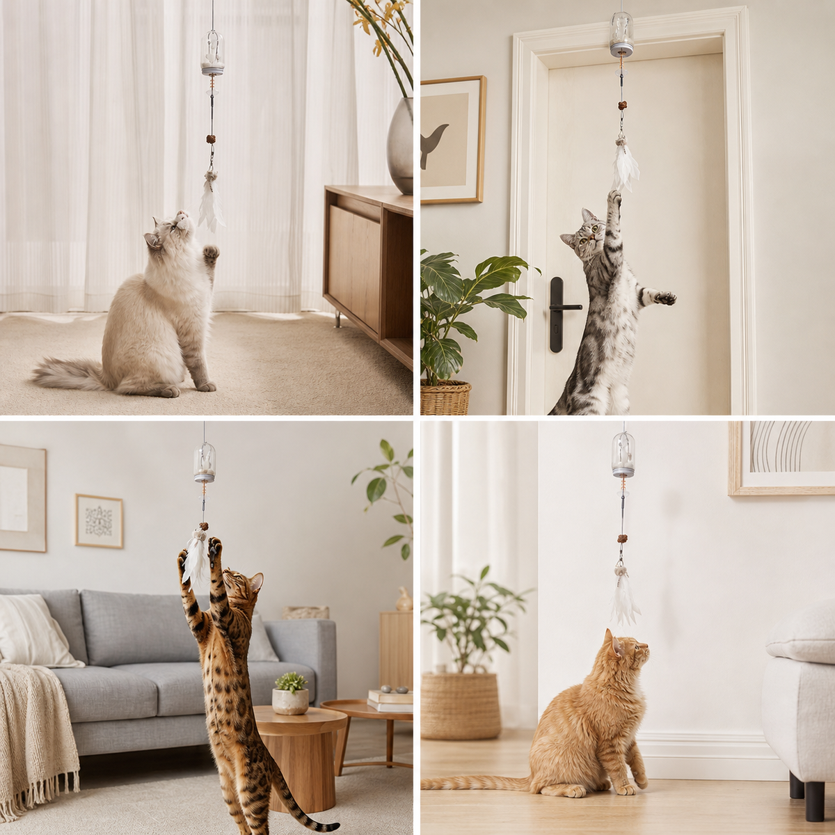 Hanging Treat Toy for Cats