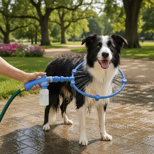 360° Pet Bath Tool - CleanFur