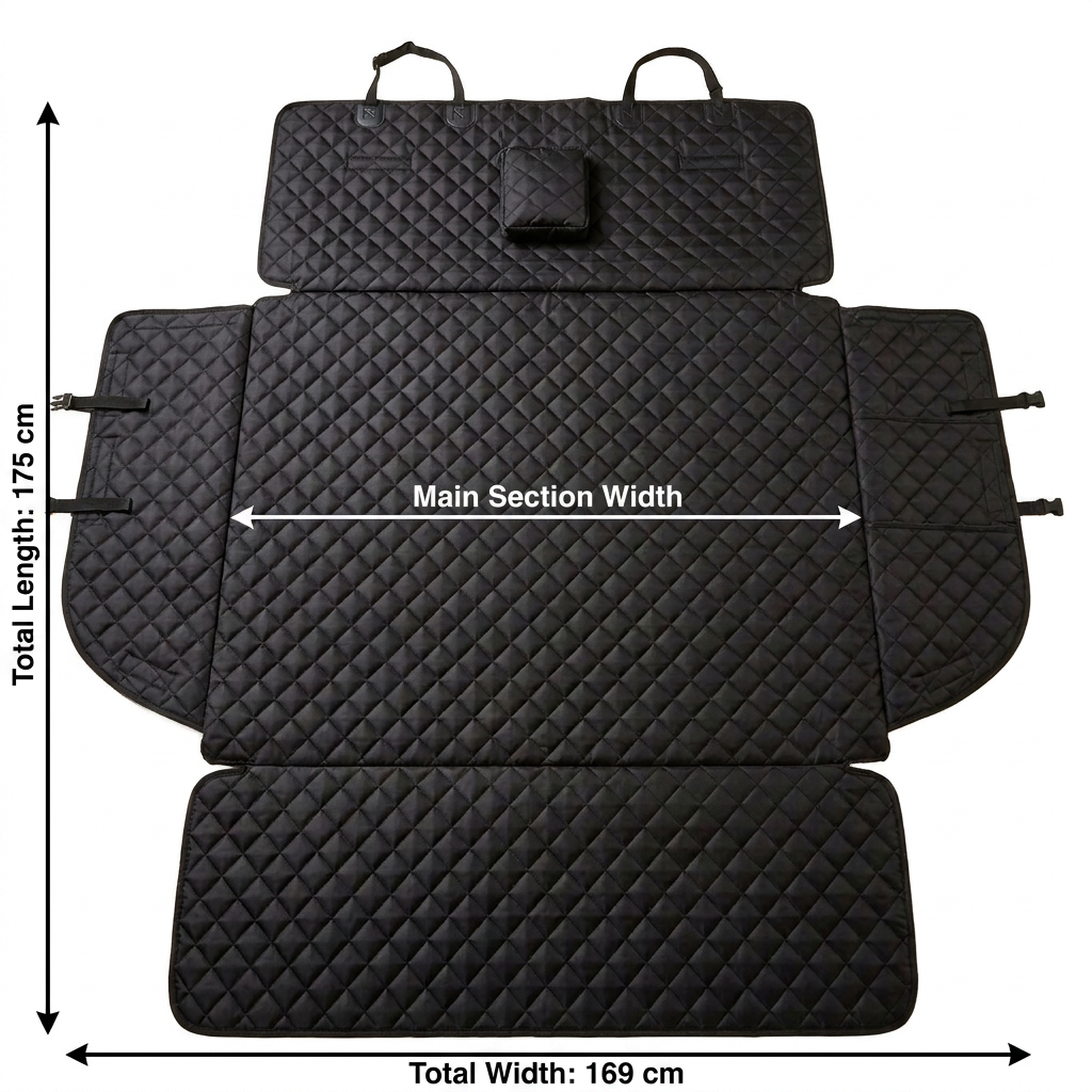 Dog boot protection for SUV vehicles