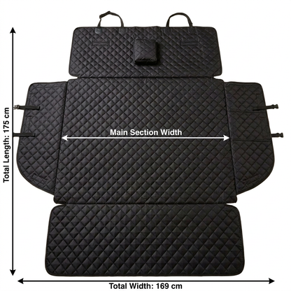 Dog boot protection for SUV vehicles