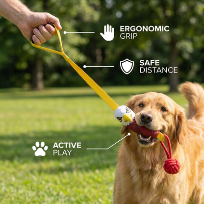 Interactive Tug Toy for Dogs – PlayBuddy Tug