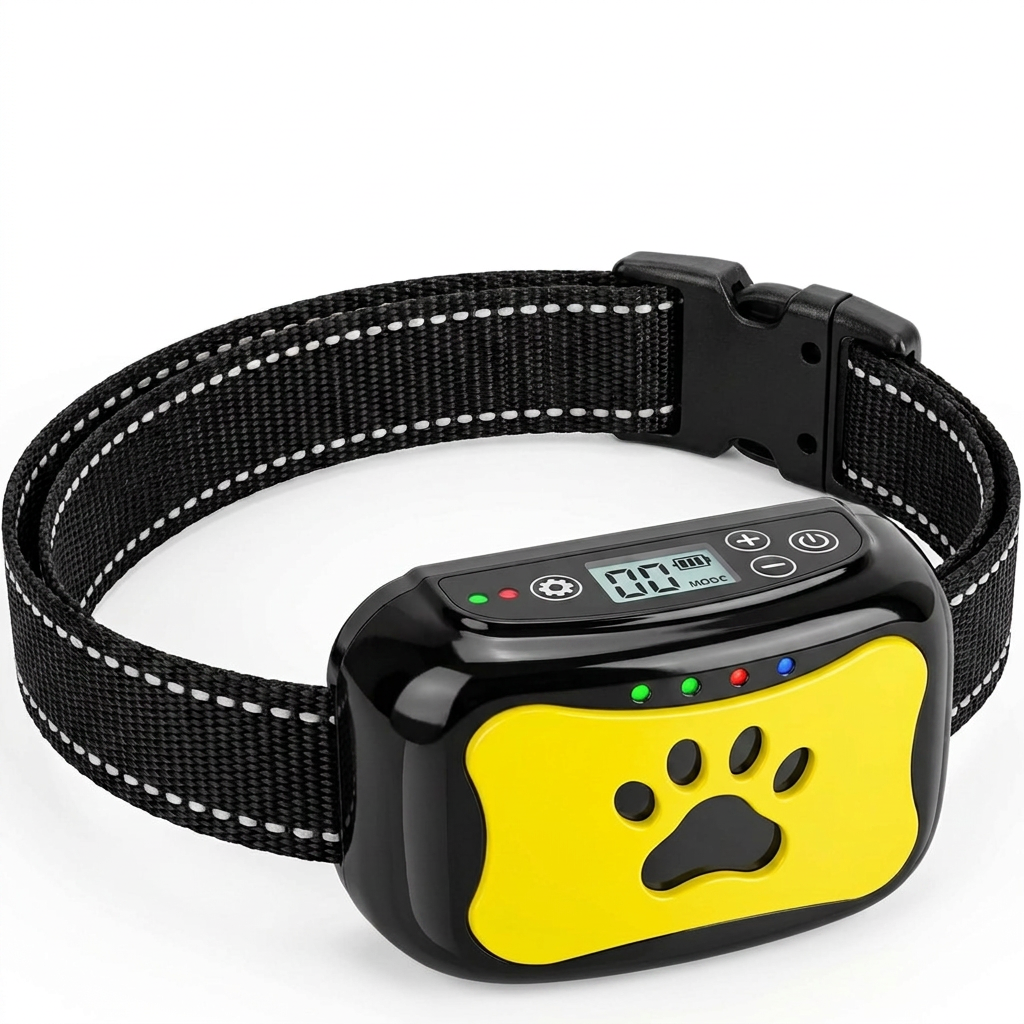 Dog Training Collar for Quiet Behavior – CalmPaws