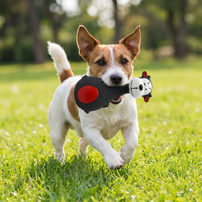 Squeaky Interactive Throw Toy