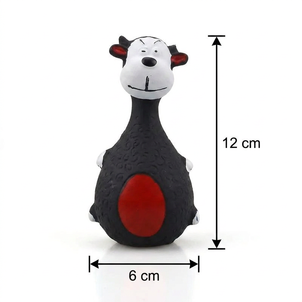 Squeaky Interactive Throw Toy