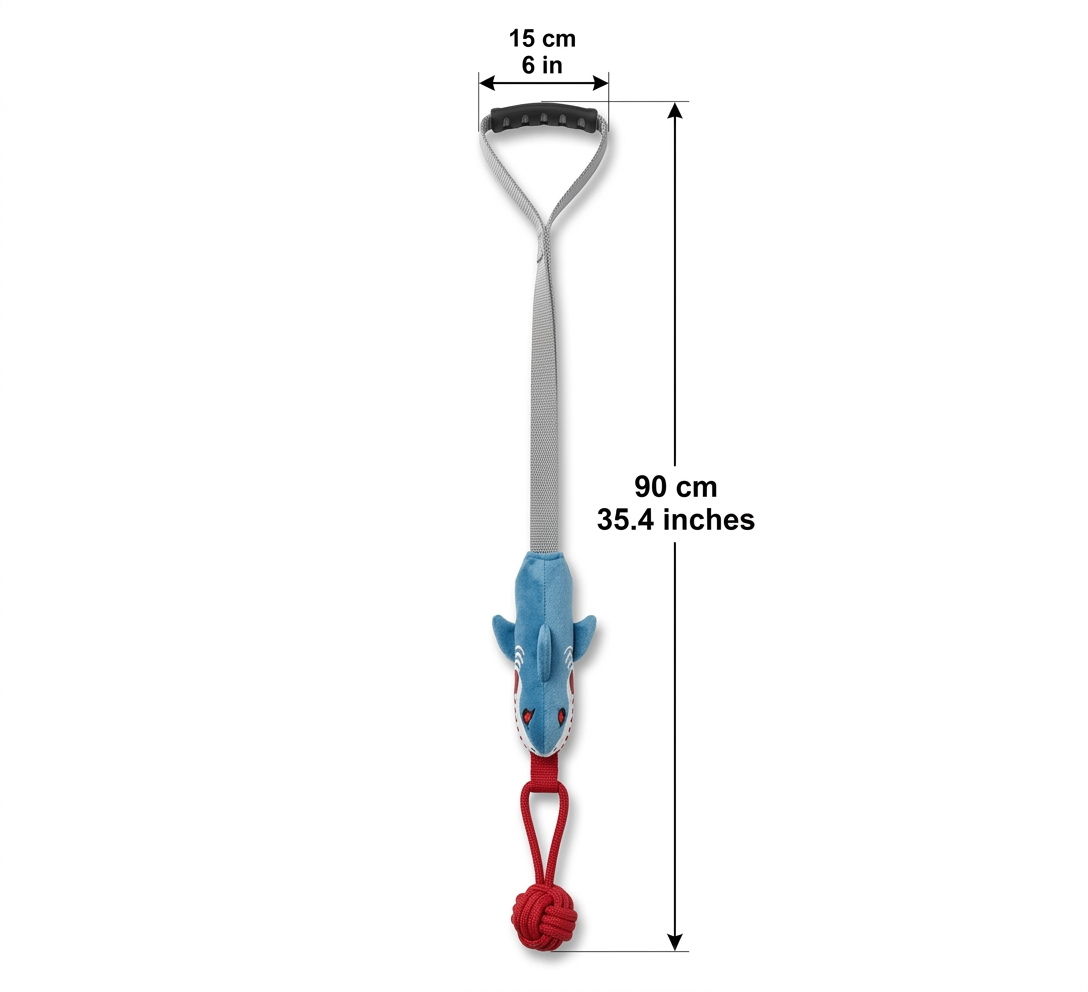 Interactive Tug Toy for Dogs – PlayBuddy Tug