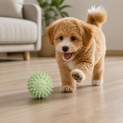 Bouncing Rubber Training Ball