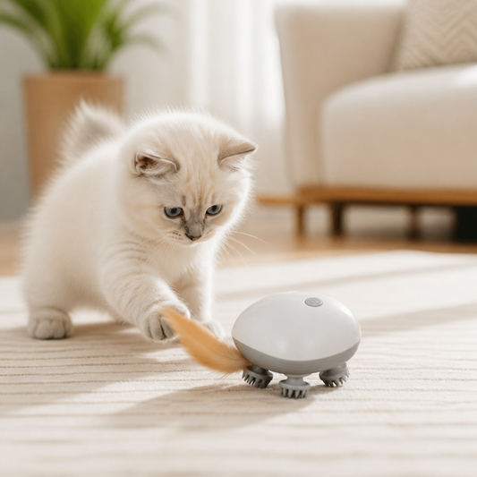 RelaxEase Dual-Use Massager for Pets and People