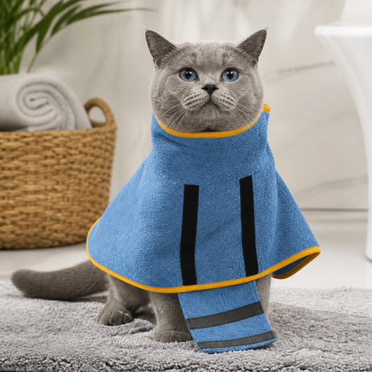 Pet Drying Robe - QuickDry Paws