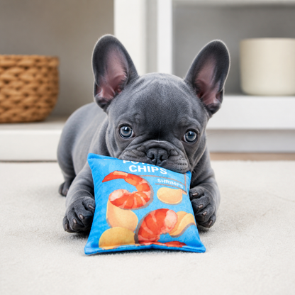 Funny Dog Toy Chips