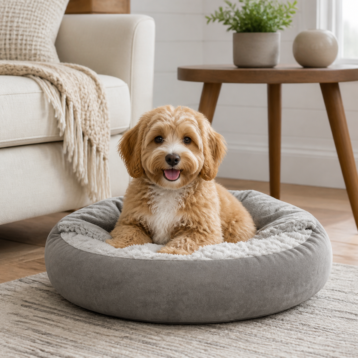 Cozy Pet Cave – FurHaven Retreat