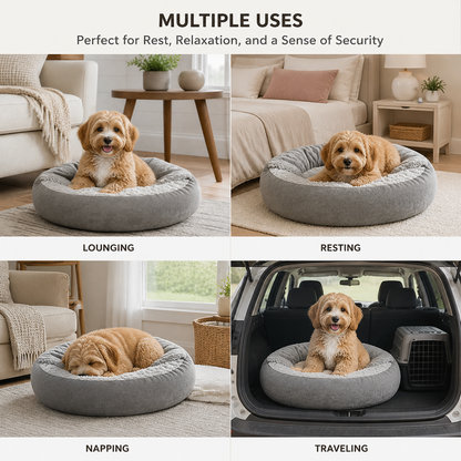 Cozy Pet Cave – FurHaven Retreat