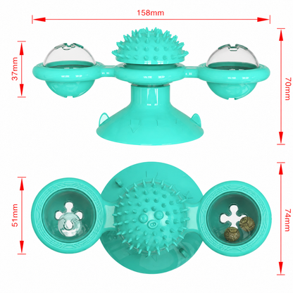 Cat Carousel Spinner Toy