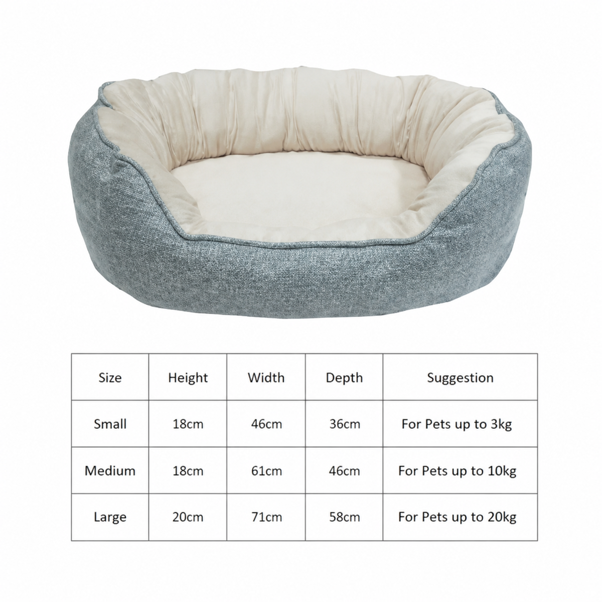 Cozy Pet Cave – FurHaven Retreat